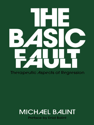 cover image of The Basic Fault